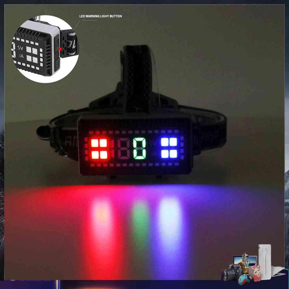 Đèn Pin Đeo Trán Chống Thấm Nước XHP160 LED