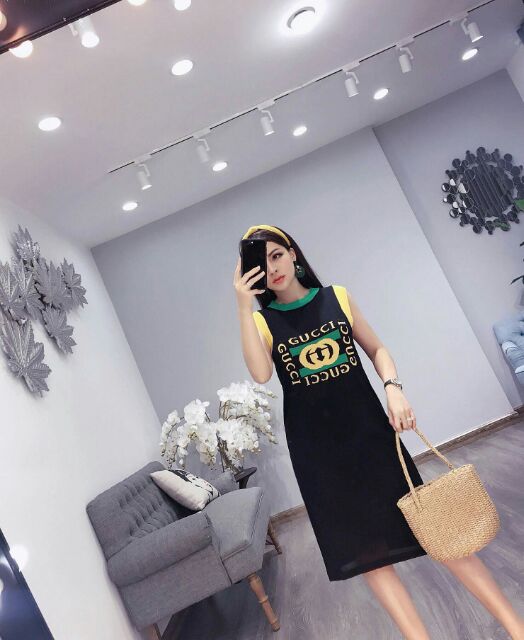 Váy Suông Xát Nách