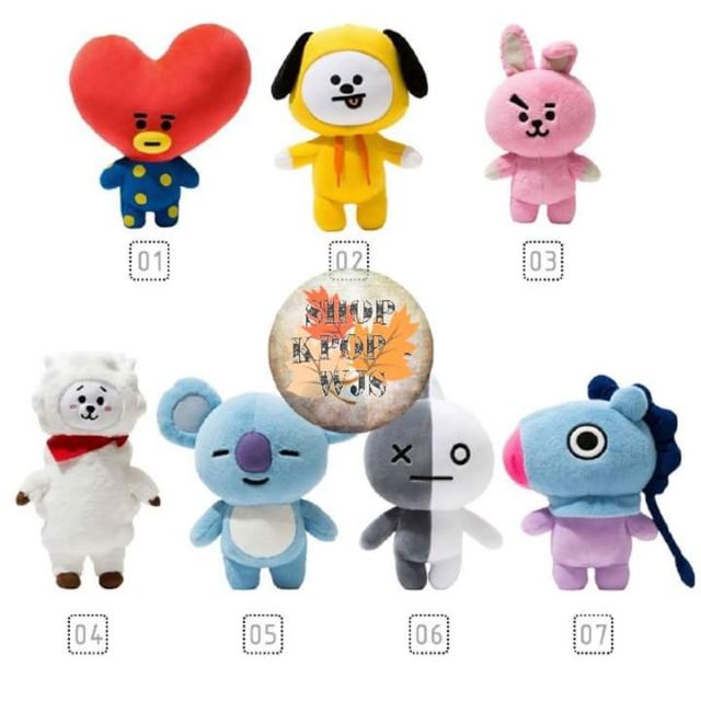 Gấu bông BT21