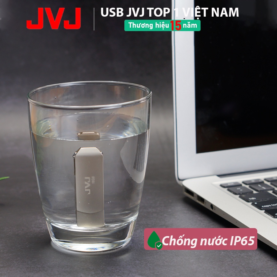 USB 64Gb 32Gb 16Gb JVJ S3/S2/L66/L99 2.0 lưu trữ copy, chống nước, chống sốc,thiết kế nhỏ gọn- BH 5 năm