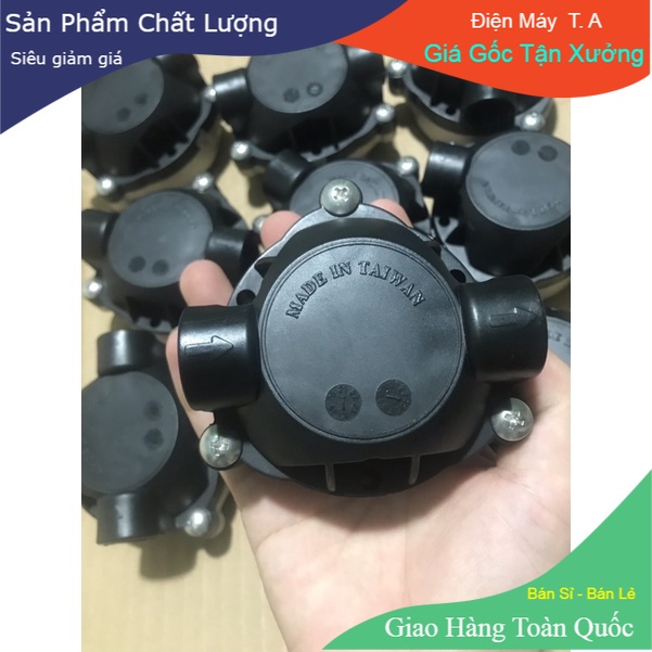 [ Sỉ - Lẻ ] Đầu bơm máy lọc nước - Made in Taiwan / Đầu bơm Đài Loan