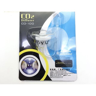 Cốc sủi trộn CO2 Boyu bằng thuỷ tinh