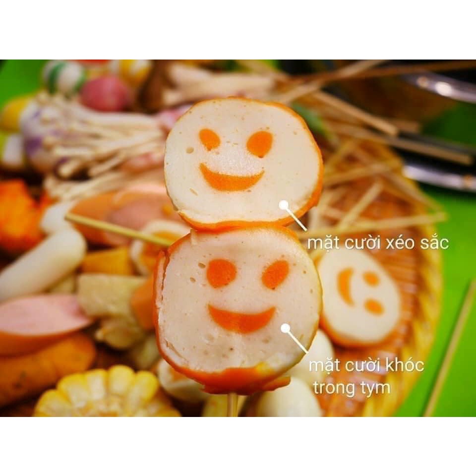 Mặt cười surimi tròn 350g DAFU Đạt Phương