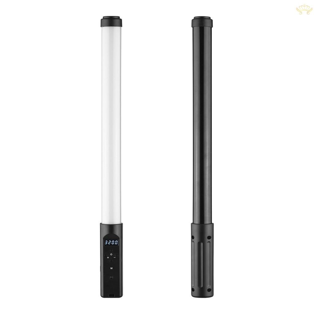 Đèn LED Cầm Tay 3200K-5500K Chạy Pin Kèm Điều Khiển Từ Xa Dùng Để Quay Video/ Live Stream Po T531