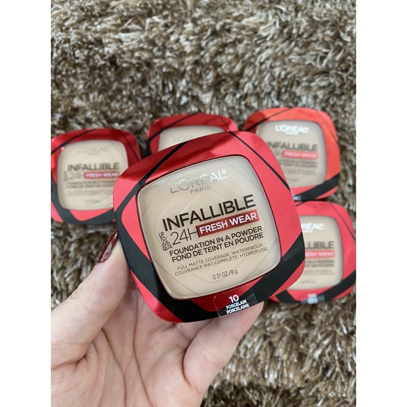 [SẴN] Nền dạng phấn Loreal Infallible 24h siêu hot