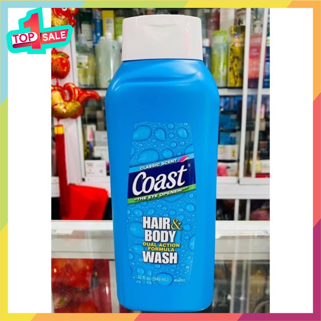 Sữa tắm coast chai 946ml