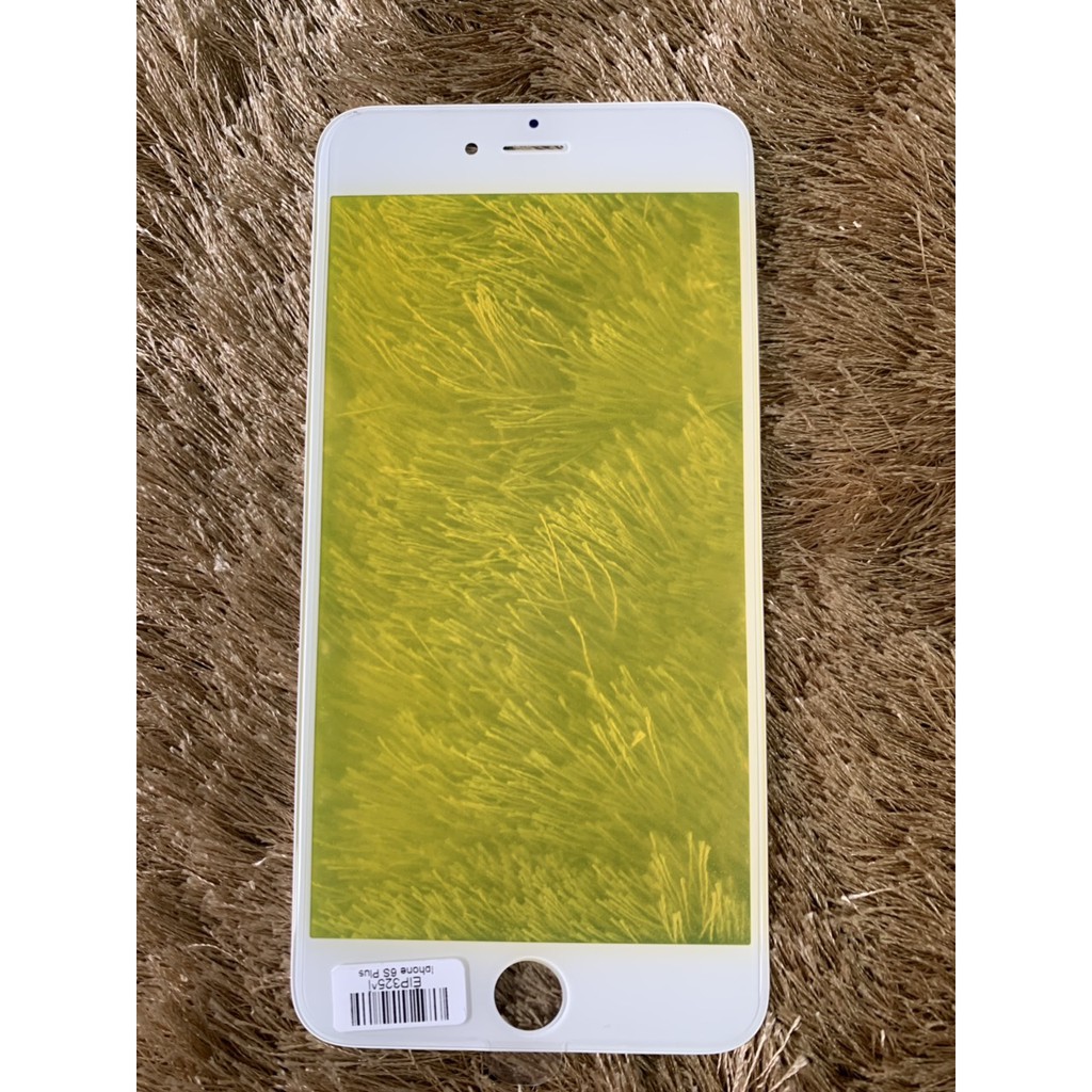 Mặt kính liền ron Iphone 6S Plus ( siêu trắng )