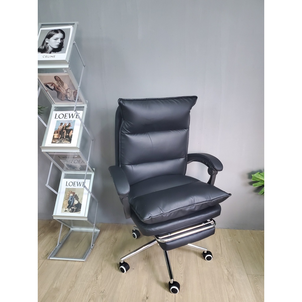 GHẾ VĂN PHÒNG GIÁM ĐỐC CHÂN XOAY NGÃ NẰM TM892