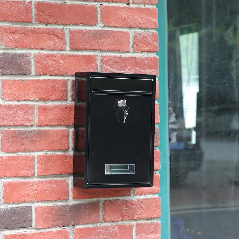 Hộp Thư Bằng Sắt Treo Tường Có Khóa Tiện Dụng