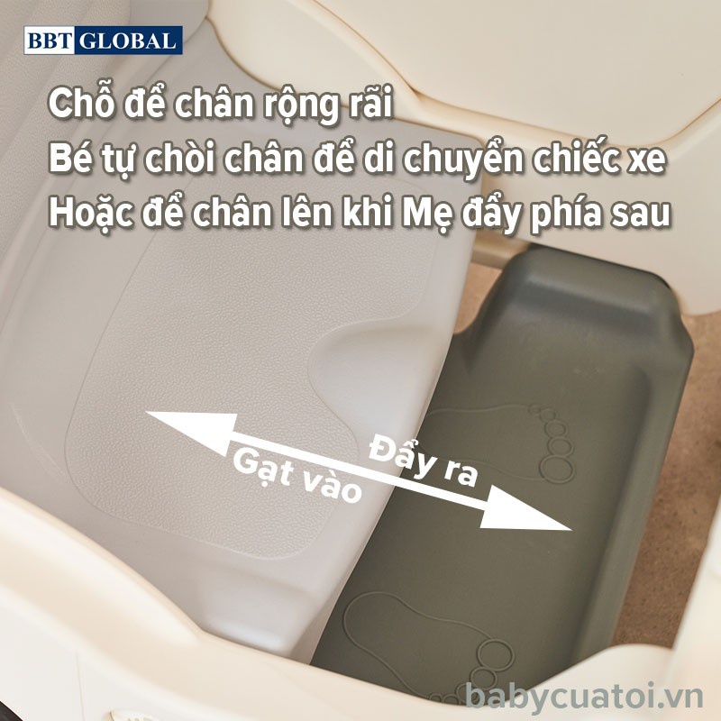 Xe chòi chân cho bé tập đi BBT GLOBAL Z08