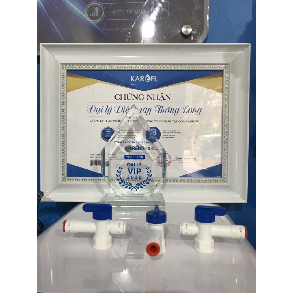 Màng Lọc Ro Đúc Hàn Quốc - Lõi Số 4 Chính Hãng Karofi