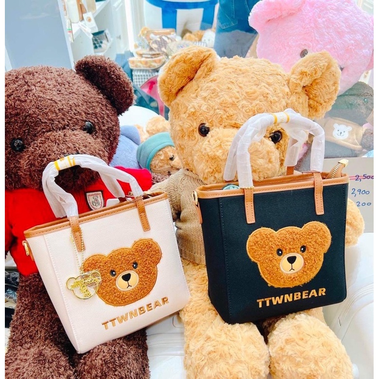 Túi gấu trắng ttwn bear