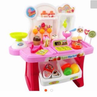 Bộ đồ chơi bán kem siêu thị