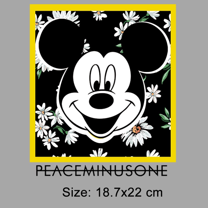 Miếng Dán Ủi Lên Quần Áo Hình Thú Dễ Thương