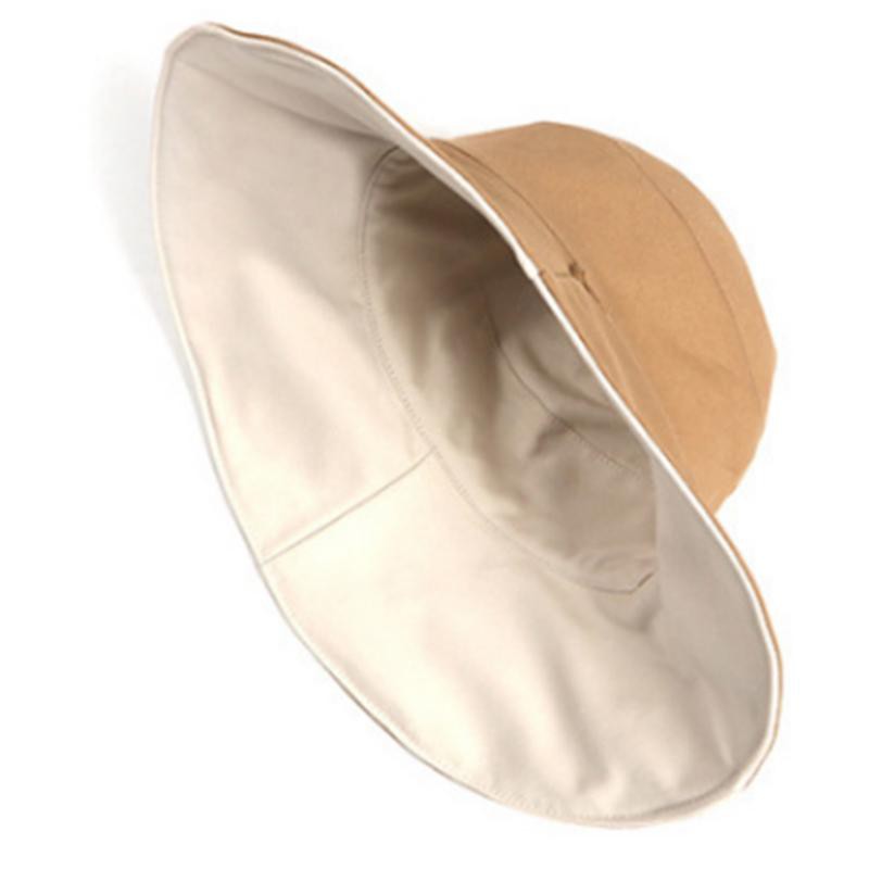 Mũ nón bucket trơn 2 mặt vành rộng chống nắng phong cách Nhật Hàn dành cho nữ ; M12 - MOZETO