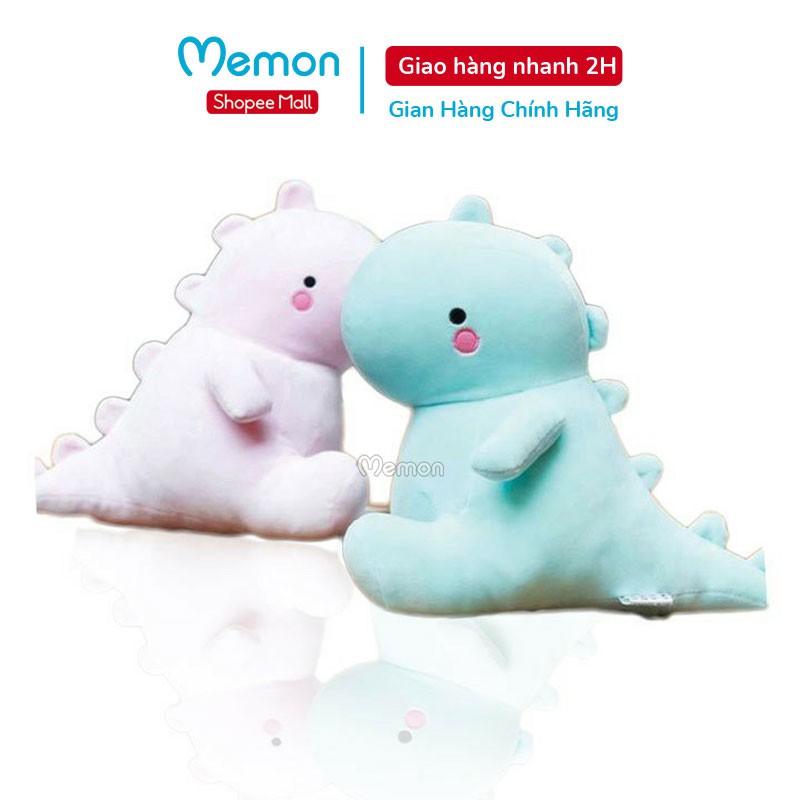 Gấu Bông Khủng Long Baby Má Hồng Shop Memon Cao Cấp