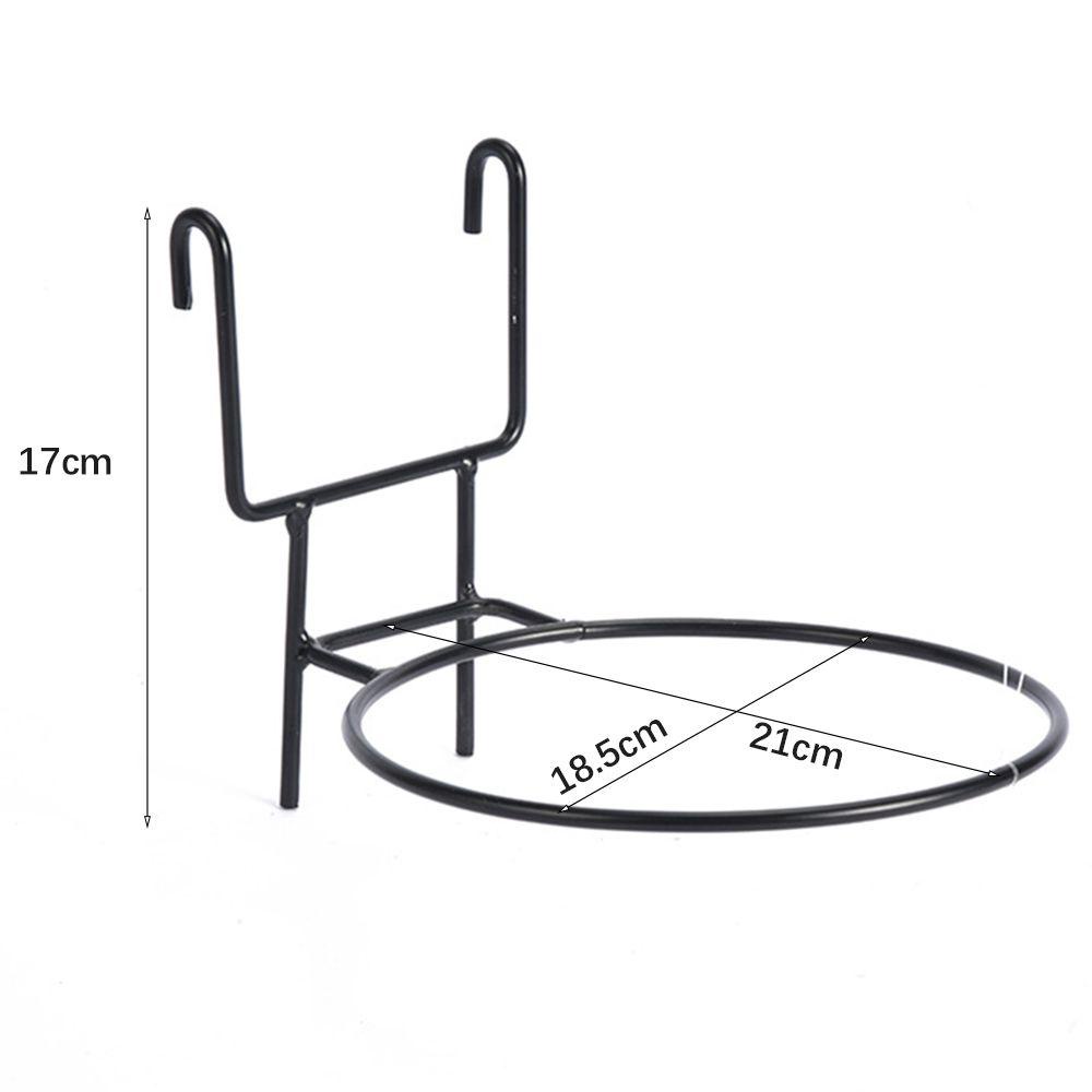 YOLA Set 2 Giá Sắt Treo Chậu Hoa Trang Trí Ban Công Cửa Sổ