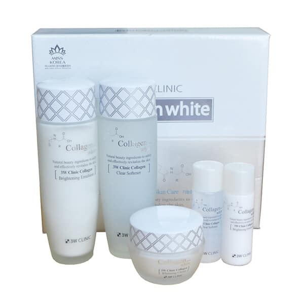 3w CLINIC collagen white