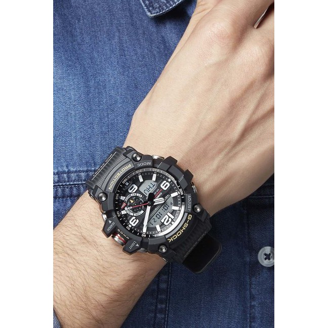 Đồng hồ thể thao nam nữ G-Shock GG-1000-1A Full phụ kiện