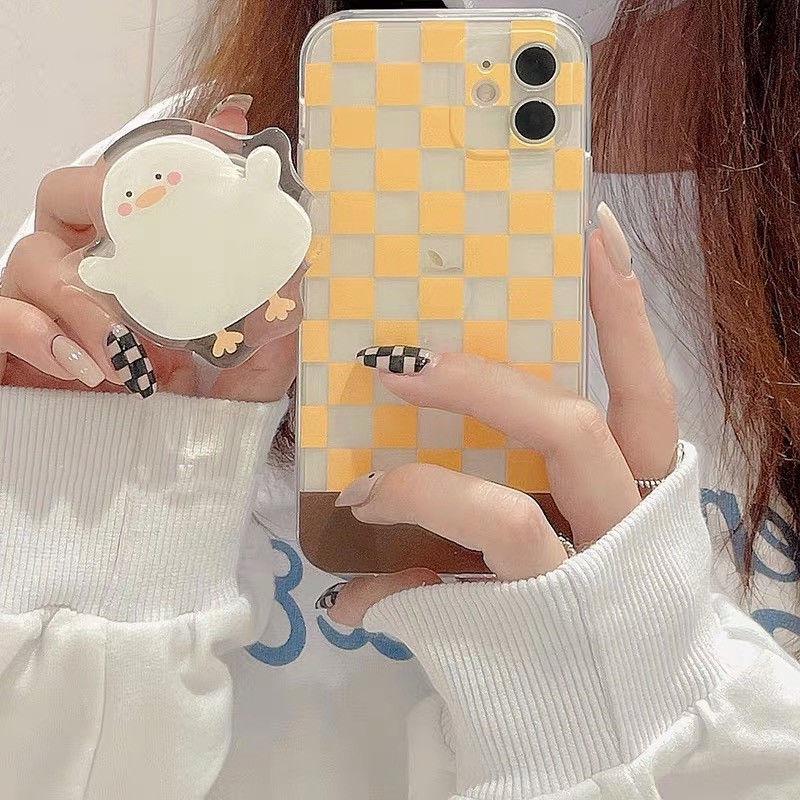Giá Đỡ Điện Thoại Bằng Acrylic Phong Cách Hàn Quốc