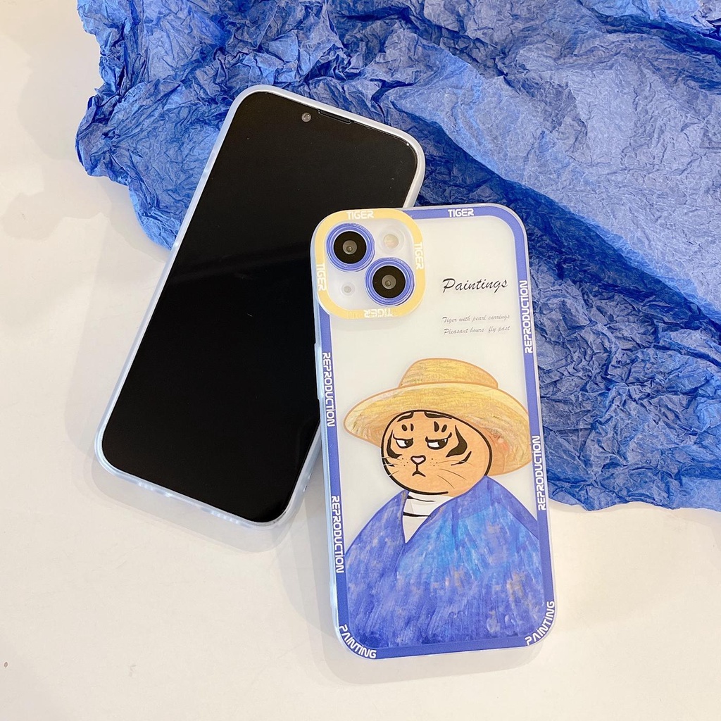 Ốp Điện Thoại Silicon Tpu Mềm Trong Suốt Chống Sốc In Họa Tiết Hoạt Hình Cho iphone 13 12 11 pro max x xr xsmax 7/8plus