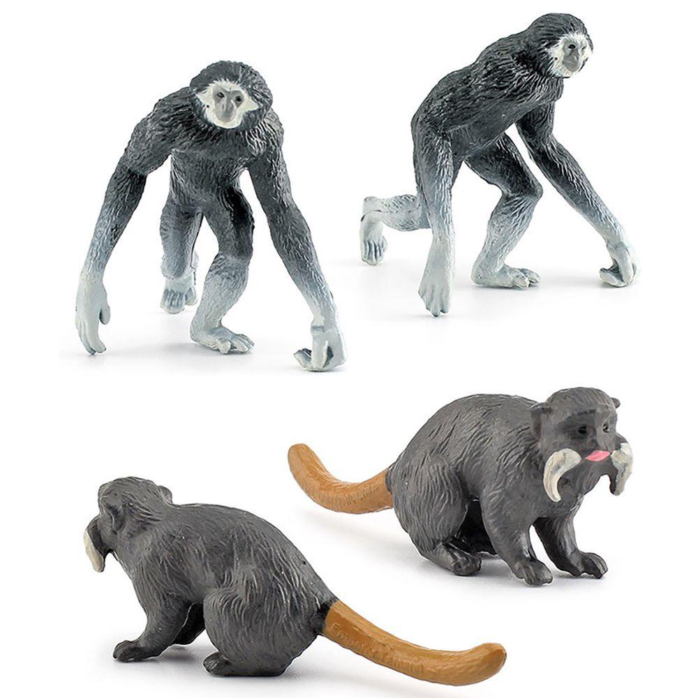 Set 10 Đồ trang trí Khỉ Đồ Chơi Đáng Yêu