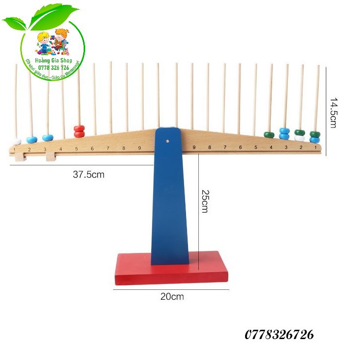 Cân số học Montessori (Arithmetic balance)