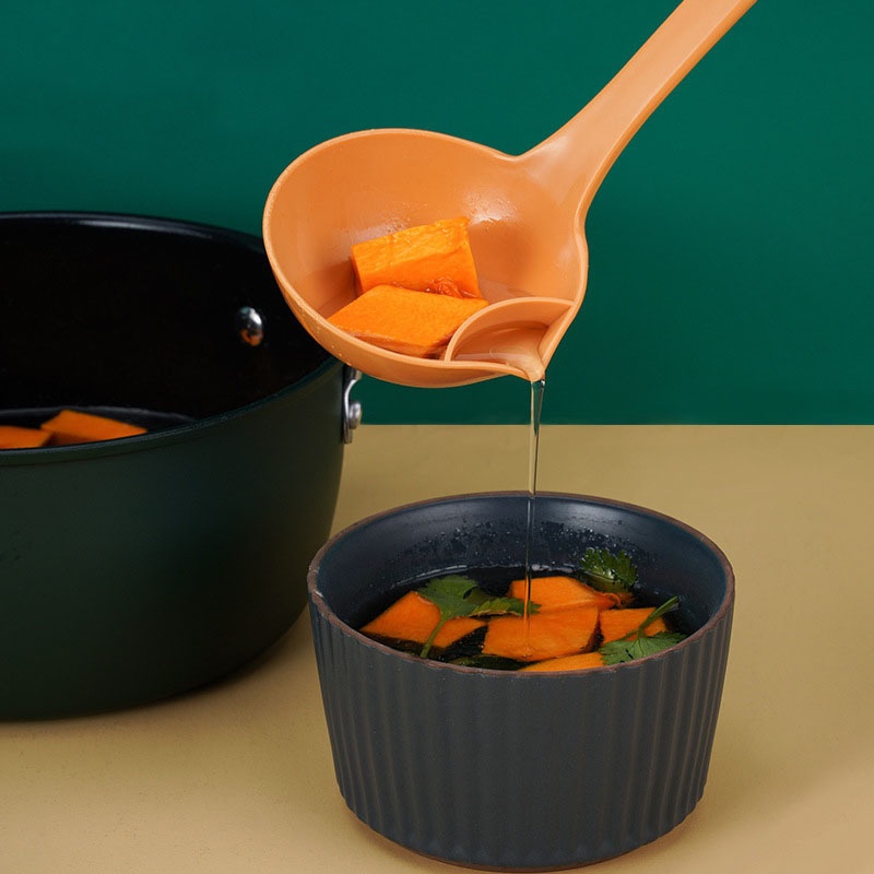 Muỗng Múc Canh/Dầu/Nấu Súp Đa Năng Bằng Xốp Dùng Cho Nhà Bếp
