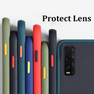 Ốp điện thoại màu mờ chống bám mồ hôi/ rơi/ sốc thời trang cho OPPO FIND X2 / X2 PRO