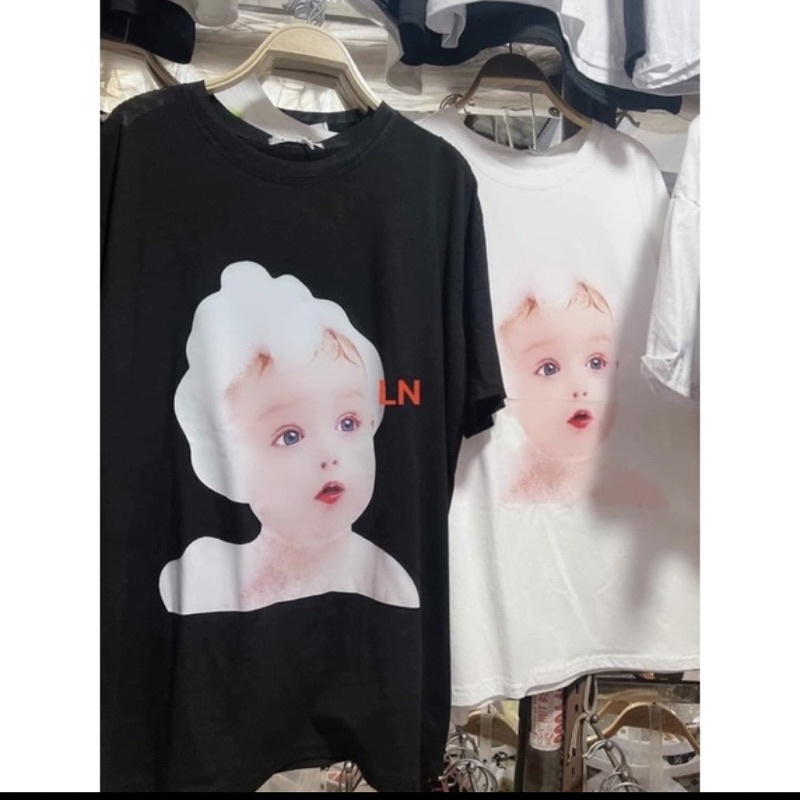 áo thun em bé xà phòng