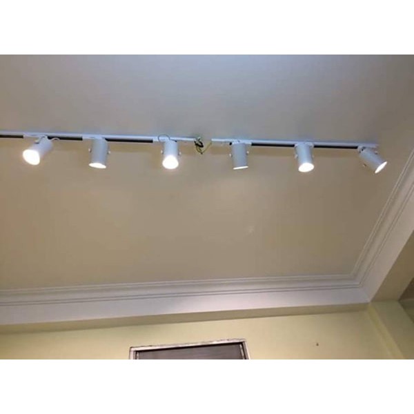 Đèn rọi ray ống dài COB 20w , 30W Trang trí shop BH 2 Năm