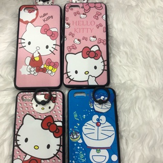 Ốp lưng Oppo A3s/Realme C1 in hình kute kèm Iring