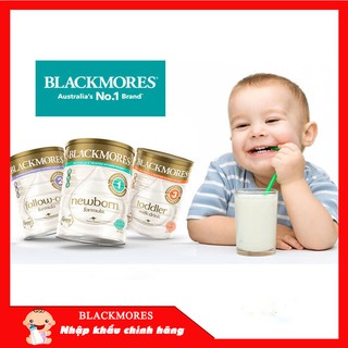 Sữa BLACKMORES úc số 1,2,3 900gr hàng nhập chính hãng