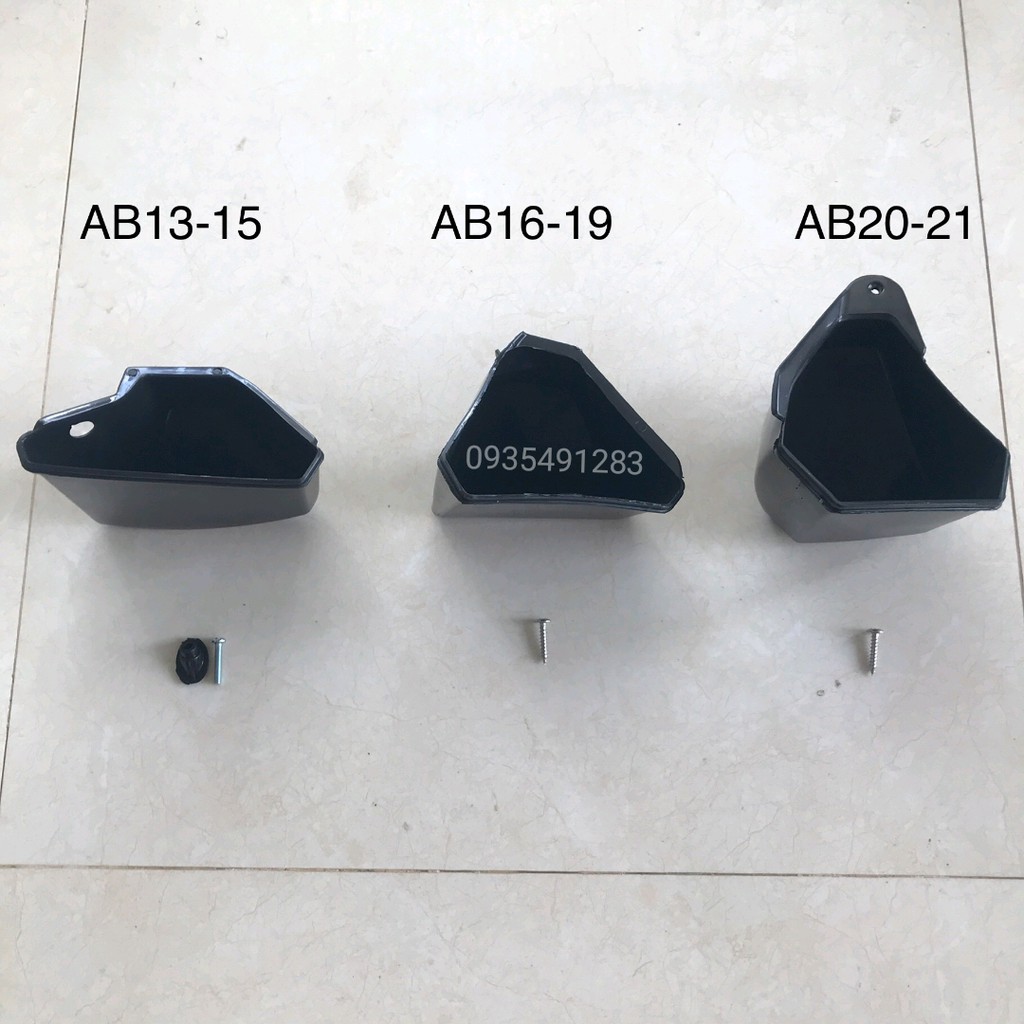 Hộc Đựng Đồ Xe AB 2013-2015, 2016-2019, 2020-2023 Đen, Carbon, Khói Hộc Trang Trí Xe Air Blade 2017 2018