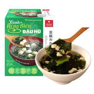 Canh rong biển đậu hũ asuzac 48gchay mặn đều dùng được - ảnh sản phẩm 2