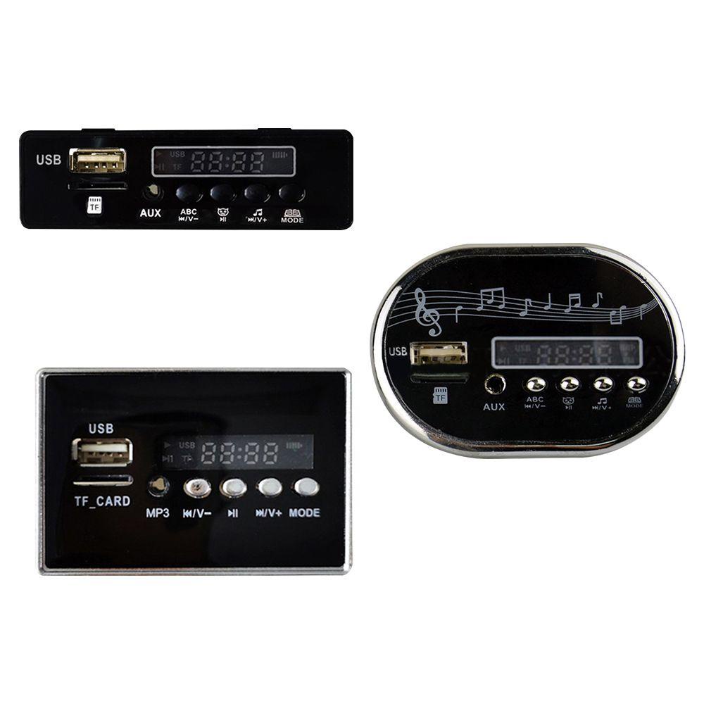 Máy Nghe Nhạc MP3 Kết Nối Bluetooth Chất Lượng Cao Kèm Khe Cắm Thẻ Nhớ TF