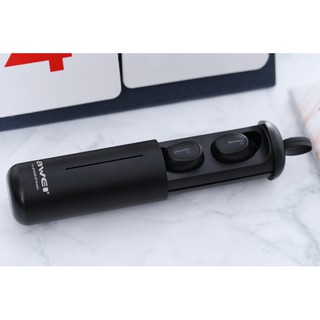 Tai nghe Bluetooth True Wireless Mozard AT5 Đen