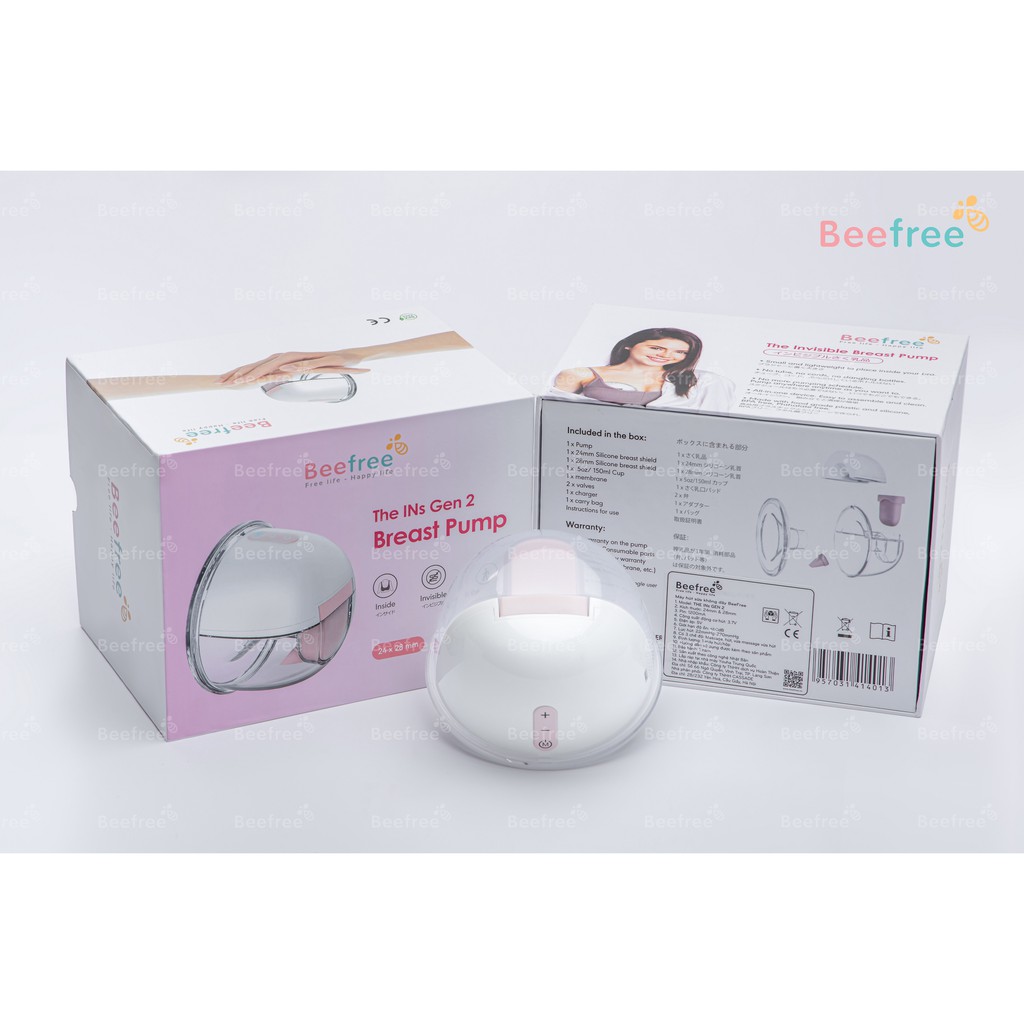 Màng Chắn Beefree Gen 2 – Phụ Kiện Chuyên Dụng Dành Cho Máy Hút Sữa Beefree