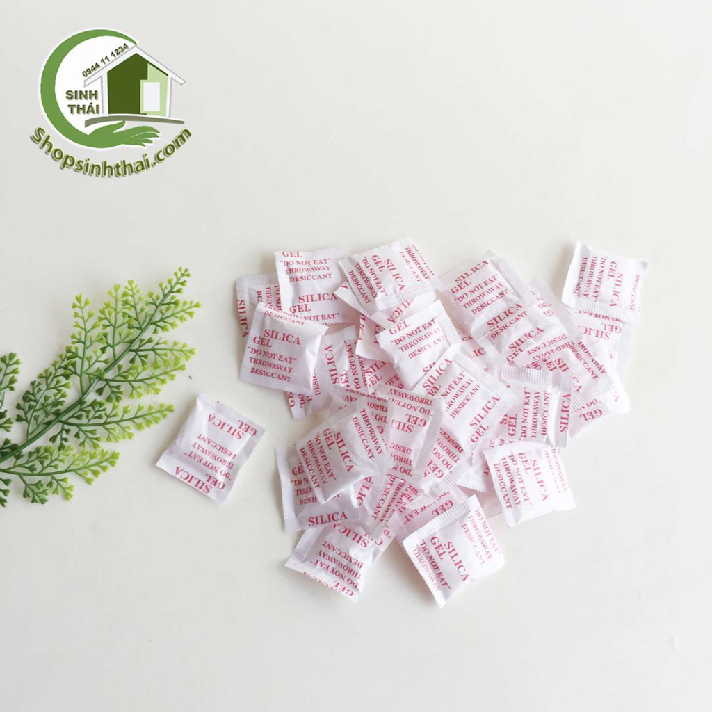 Gói hút ẩm - gói chống ẩm silica