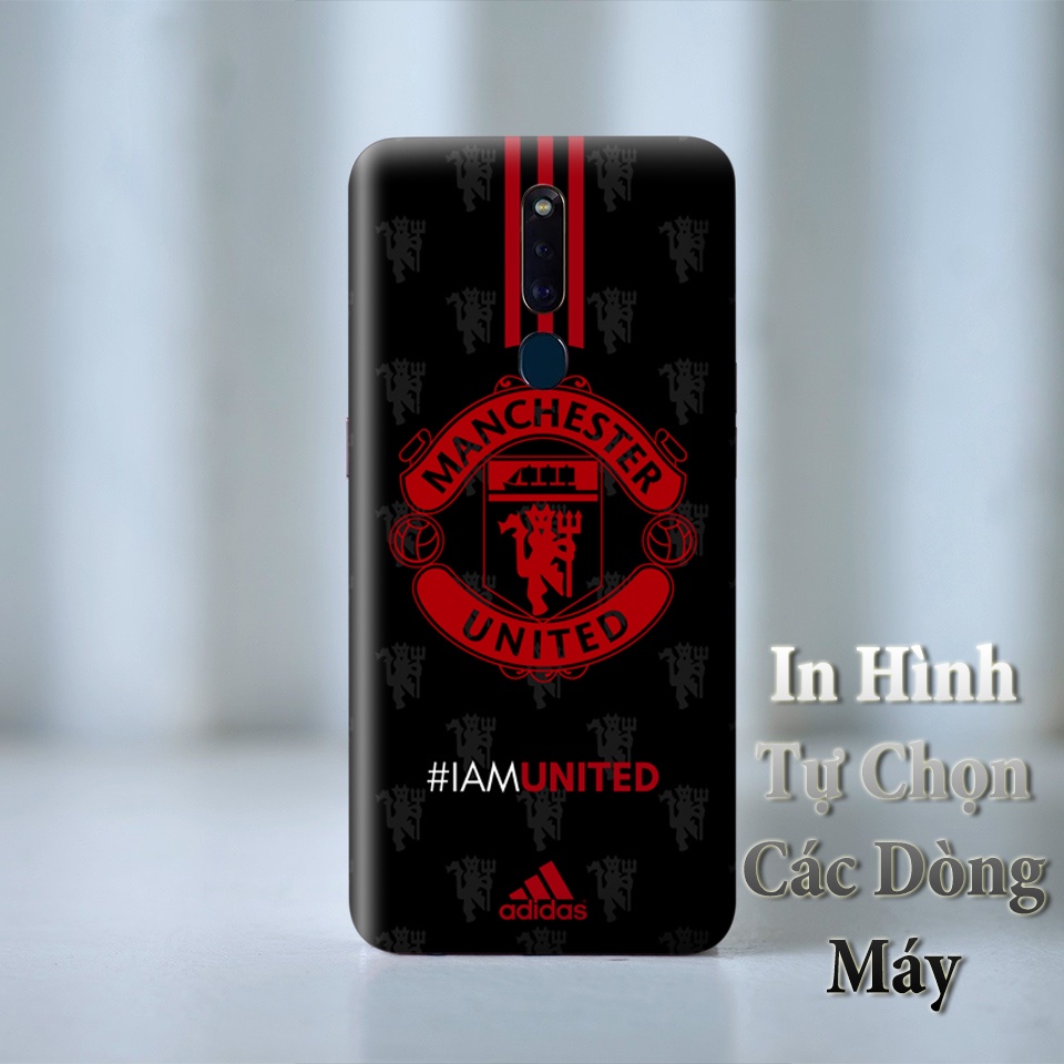 Miếng Dán Skin Điện Thoại In Hình Mu Dán Lưng ManU Cho Iphone 6/ 7/ 8/ X/ XS/ 11/ 11 Pro Max Và Dòng Máy Android