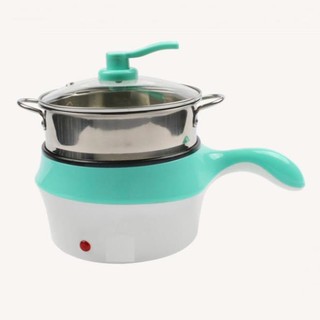 Nồi lẩu mini nồi nấu mì nồi nấu đa năng 2 tầng hàn quốc chính hãng bảo hành 12 tháng