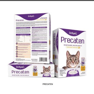 Dr.kyan precaten - sữa bột cho chó/mèo 110g