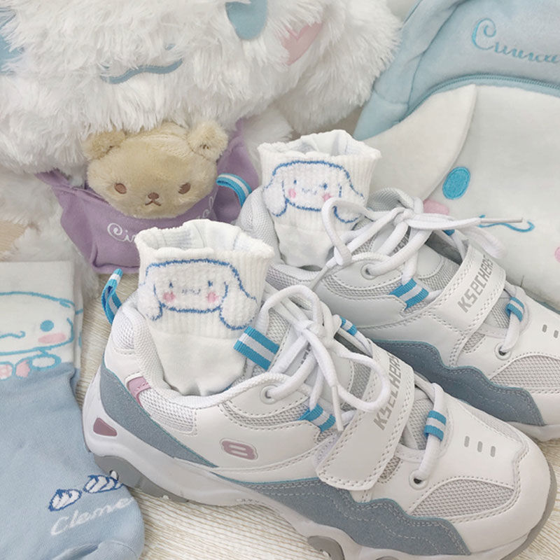 Vớ Cotton In Hoạt Hình Kiểu Lolita Nhật Bản Xinh Xắn Cho Học Sinh