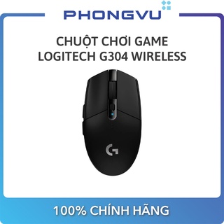 Chuột máy tính Logitech G304 Wireless Gaming (Đen) - Bảo hành 24 tháng