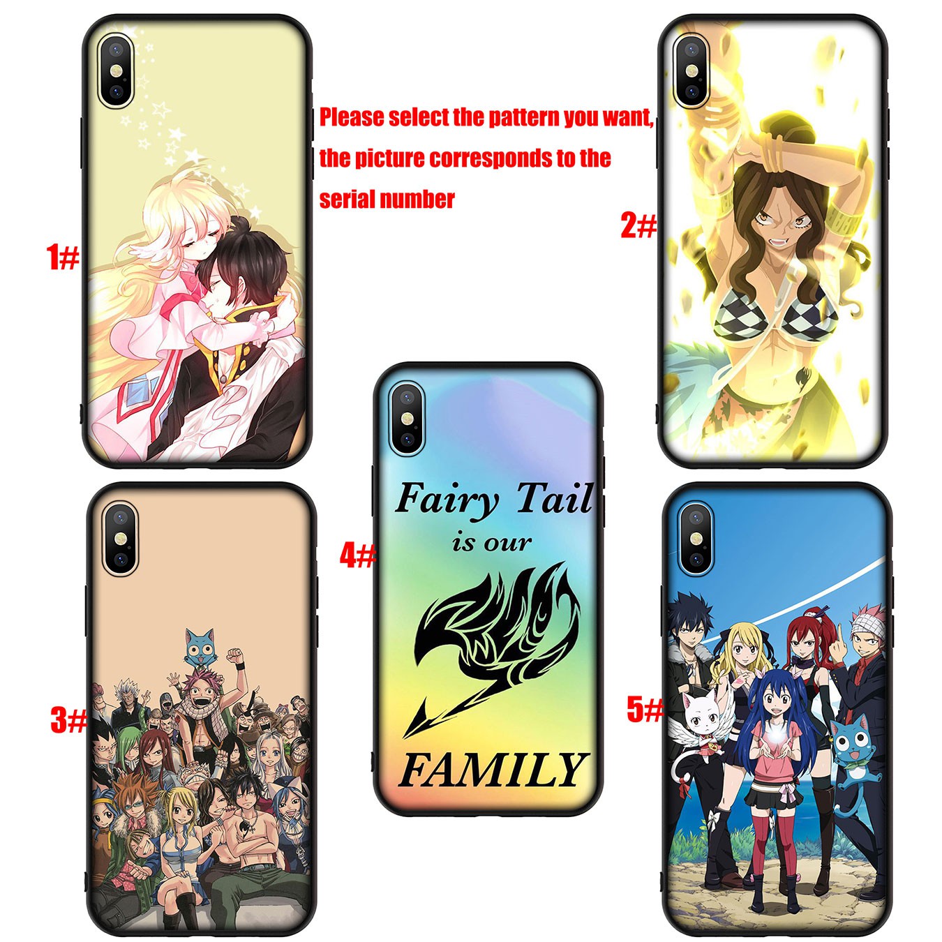 Ốp Lưng Silicone Mềm In Hình Fairy Tail Cho Oppo A12 A92 A83 A77 A72 A52 A37 A39 A57 A59 Neo 9 A12E F3 F1S R9S A1K A1