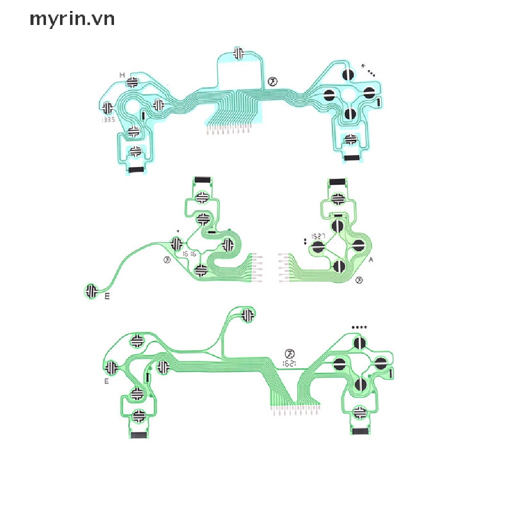 Bảng Mạch Nút Bấm Thay Thế Cho Tay Cầm Chơi Game PS4