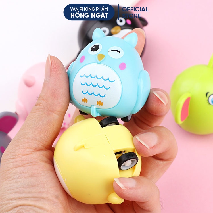 Đồ chơi mini động vật chạy đà giúp trẻ em thông minh sáng tạo vận động phát  triển trí tuệ thể chất cho bé DC05