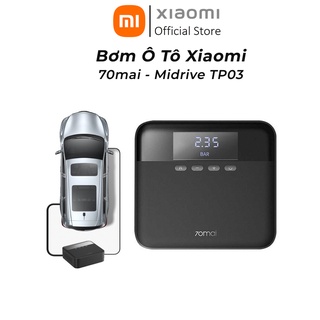 Bơm ô tô Xiaomi 70mai Midrive TP03bơm điện đa năng áp suất lớn