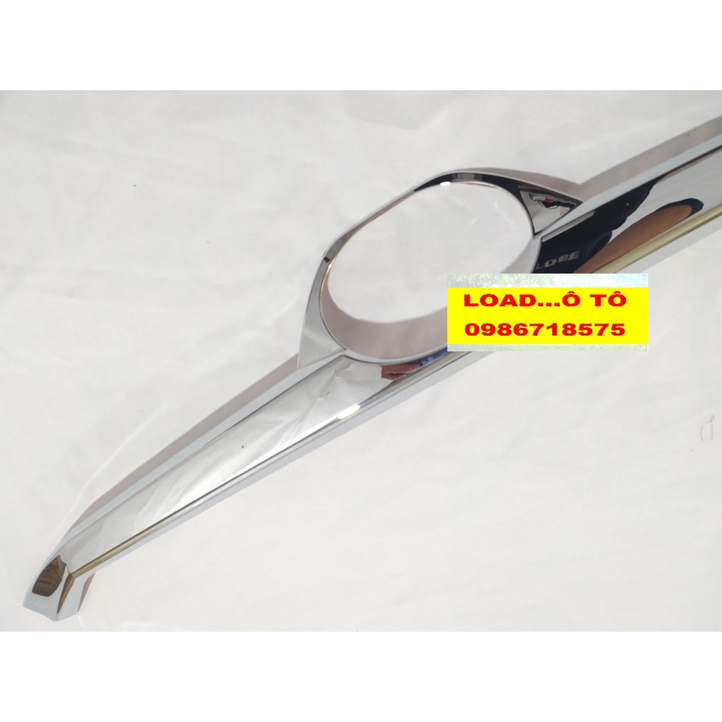Thanh Ốp Mặt Capo Xe Toyota Raize 2022 Mạ Crom Sáng Bóng Cao Cấp