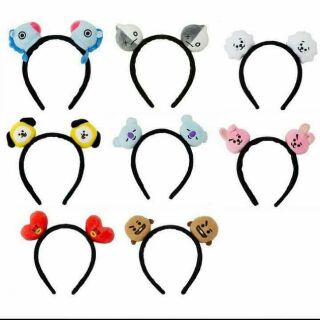 Bờm tóc dây buộc tóc BTS